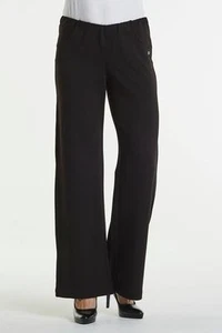 Laurie Schlupfhose mit weit geschnittenem Bein, Größe 42 in schwarz - Bild 1 von 2