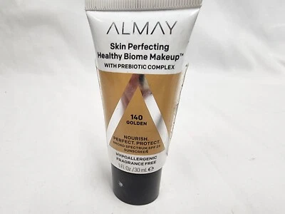 Almay Skin Perfecting Healthy Biome Foundation 140 Golden 1 oz - Image 1 of 4
