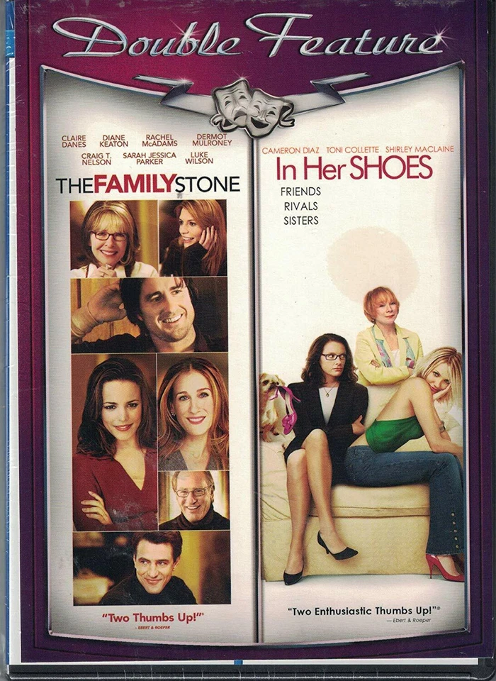 The Family Stone / in Her Shoes Double Feature 2 DVD Set