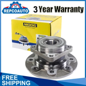 ABS Moog-515012 Front Wheel Bearing & Hub Assembly For 1994-1999 Dodge Ram 2500 - Foto 1 di 7