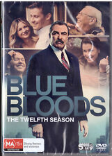 Blue Bloods Twelfth Season DVD NEW Region 4 Tom Selleck