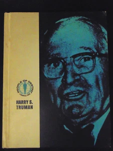 Harry S. Truman People of Destiny: A Humanities Series 1968 History Book Bio - Picture 1 of 4
