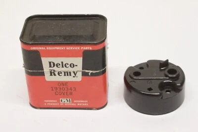 Nuevo de Lote Antiguo 1955 1956 Chevrolet Bel-Air Corvette Arranque Solenoide Interruptor Cubierta 1930343 Foto 1 de 4