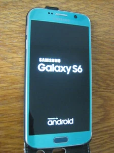Samsung Galaxy S6 SMG920F 32GB,Prepaid,ohne Vertrag, 20€ Restguthaben, - Bild 1 von 4