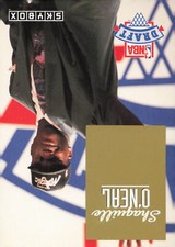 1992 SkyBox Draft Pick #DP1 Shaquille O'Neal RC   Card TCCCX