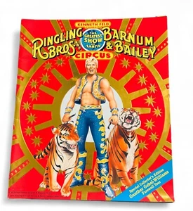 1990 RINGLING BROS BARNUM & BAILEY CIRCUS PROGRAM SPECIAL COLLECTORS EDITION - Bild 1 von 10
