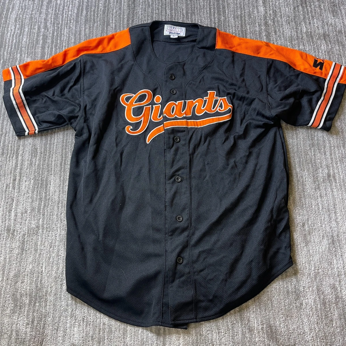 SAN FRANCISCO GIANTS ユニフォーム STARTER Jersey San Francisco giants Starter L (42-44) | Mercari
