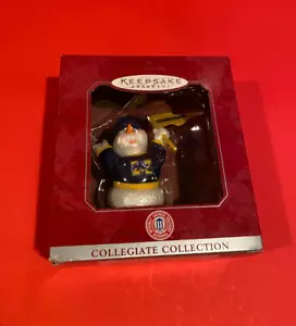 Hallmark Keepsake Collegiate Collection Michigan Wolverines - Picture 1 of 3
