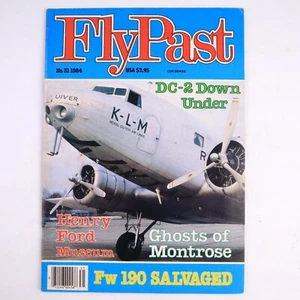 Fly Past Magazine February 1984 #31 DC-2 Down Under, Ghosts Of Montrose - Picture 1 of 3