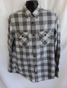 Urban Pipeline Mens Flannel Shirt L Multicolor Check Lightweight L-S Pockets - Picture 1 of 6
