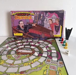 Vintage Revenge of Dracula Brettspiel Pressman 1991 vollständig - Bild 1 von 10