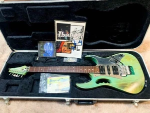Ibanez JEM7BSB Steve Vai Signature (2000, FujiGen) Rare Model with Modification - Picture 1 of 18