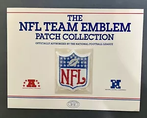 WILLABEE & WARD NFL TEAM EMBLEM PATCH COLLECTION PATCH CARD w/ History - Picture 1 of 2
