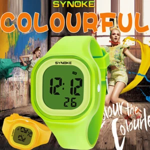 Reloj deportivo electrónico impermeable para niños al aire libre que brilla en la oscuridad - Imagen 1 de 27