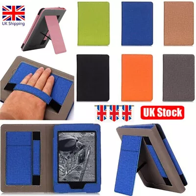 For Amazon Kindle Paperwhite 1 2 3 4 5/6/7/10/11/12th Smart Leather Case Cover