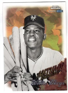 1998 SPORTS ILLUSTRATED WORLD SERIES FEVER #1 WILLIE MAYS AUTUMN EXCELLENCE - Picture 1 of 1