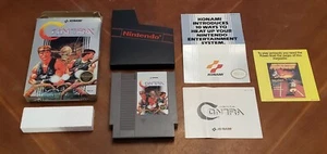 Contra Nintendo NES lot Box Manual Book Inserts Complete CIB Konami Lot TESTED ! - Picture 1 of 12