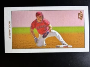 2024 Topps T206 Mike Trout variación de imagen horizontal Los Angeles Angels - Imagen 1 de 2