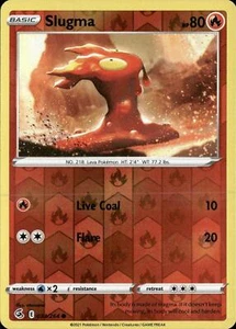 Pokemon Slugma Fusion Strike 034/264 Holograma Inverso Casi Nuevo - Imagen 1 de 1