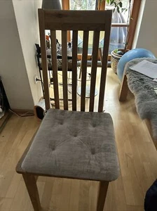 Holzstühle fast neu 3 Stück YSK - Bild 1 von 4
