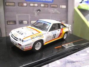 OPEL Manta B 400 Gr.B Rallye Manx 1985 #10 Fisher Shell Oils RAC442 IXO 1:43 - Bild 1 von 5