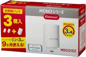Cartucho de repuesto de filtro de agua MITSUBISHI RAYON Cleansui MDC01SZ MDC01SZ-AZ - Imagen 1 de 4