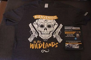 Tom Clancy's Ghost Recon Wildlands Contains T-Shirt L - Picture 1 of 3
