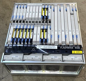 FUJITSU FC9580SHF2 - FLASHWAVE 4500 Shelf Assembly with Cards - Picture 1 of 21