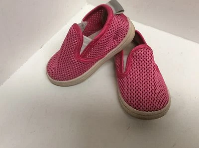 Skidders Toddler Girls Shoes18 Months Size 6 Pink Pull On F45 - Image 1 of 4