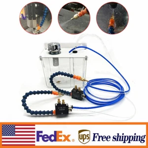 Coolant Cooling Spray Pump Mist Sprayer System for CNC Lathe Milling Machine New - Picture 1 of 21