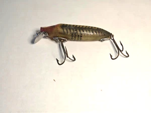 VINTAGE HEDDON VER-RUN SPOOK FLOATER GEM!! - Picture 1 of 7