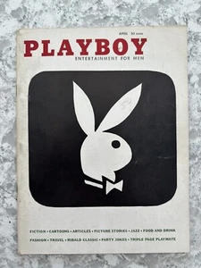 Playboy April 1956 HMH Publishing #v3 #4 Rusty Fisher - Imagen 1 de 14