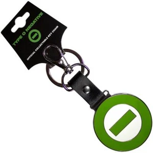 TIPO O NEGATIVO - EMBLEMA - LLAVERO METAL - NUEVO - MUSIC TONKEY02 - Imagen 1 de 1
