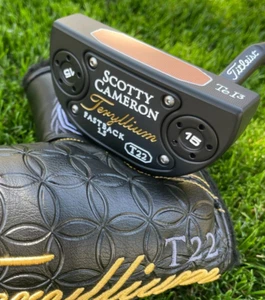 Scotty Cameron T22 Fastback 1.5 - Tel3 - A Premium Custom To Play Or Display - Picture 1 of 17