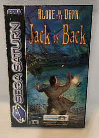 Alone in the Dark: Jack Is Back Sega Saturn PAL EUR   CIB US Seller