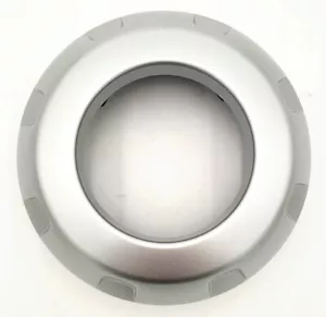 OEM 2017-2024 Ford F250 Silver Super Duty Center Cap -Minor Marks- HC3C-1A096-JC - Picture 1 of 9