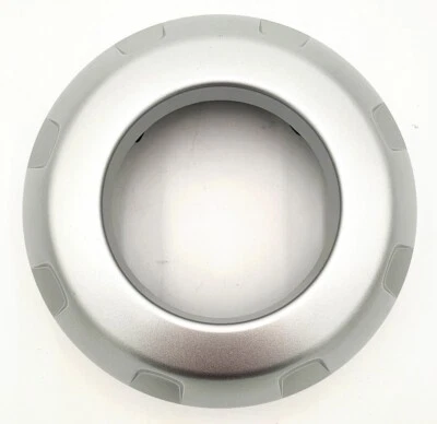 OEM 2017-2024 Ford F250, F350, F450 Silver Super Duty Center Cap - HC3C-1A096-JC - Image 1 of 4