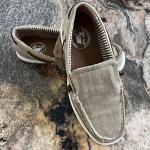 Margarita I’ll Mens Canvas Loafer Tan Sz 11M - Picture 1 of 7