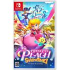Pre Mar22 Princess Peach Showtime! Nintendo Switch SW JAPANESE Game Soft