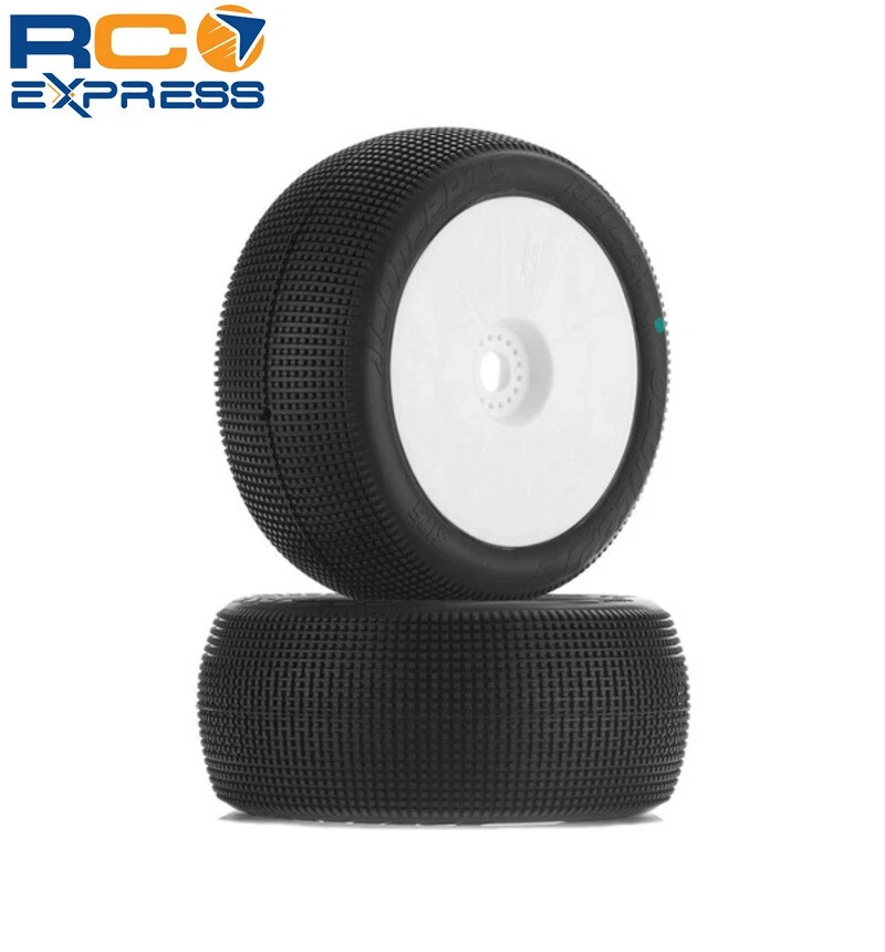 JConcepts Reflex Green 1/8 Truck PM White (2) JCO3125-12 - Image 1 of 1