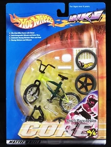 Hot Wheels Bike Track Race Series Core #4/4 Die-Cast Racing Bicycle 2000 Green - Picture 1 of 3