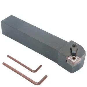 75° MCKNL 2525M12 CNC Carbide External Turning Tool Holder + 1Pcs CNMG120404-MA - Picture 1 of 8