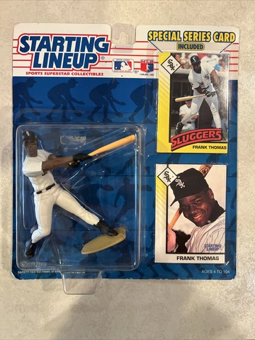 1993 KENNER STARTING LINEUP MLB FRANK THOMAS WHITE SOXS/HOF SPECIAL SERIES CARD Cover