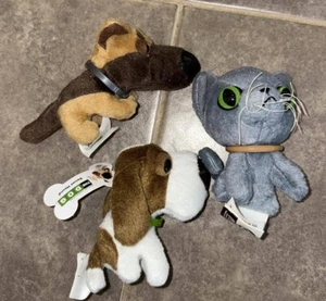 2004 McDonald's Happy Meal Artist Collection THE DOG and The Cat 3 included - Picture 1 of 2