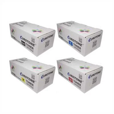 4x Toner f�r Lexmark X945 X940E X940 X945E, X945X2KG, X945X2YG CMYK - Bild 1 von 4