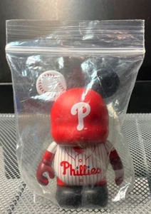 DISNEY Vinylmation MLB Series Philadelphia Phillies Baseball Player - Picture 1 of 10