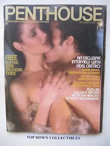 Penthouse Magazine Dec. 1978 Amber Ramsey POTM/Fiidel Castro Interview - Imagen 1 de 1
