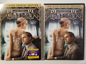 The Great Gatsby DVD 2013 (2-Disc Set) - Picture 1 of 5