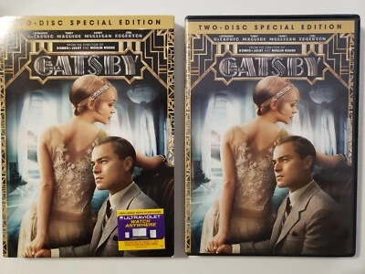 The Great Gatsby DVD 2013 (2-Disc Set) - Image 1 of 4