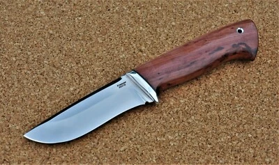95H18 Rostfrei Outdoor JagdMesser Nazarov Knives Russland Handarbeit HRC60 Нырок - Bild 1 von 4
